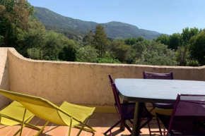 55m with terrace and mountain view!